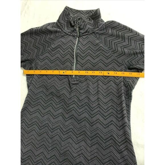 Eddie Bauer 1/2 Zip Pullover Sweatshirt Top - Picture 9 of 10